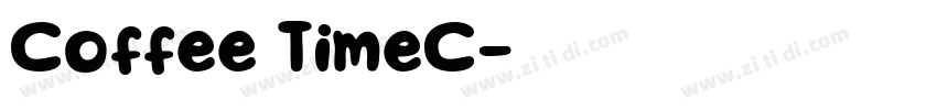 Coffee TimeC字体转换